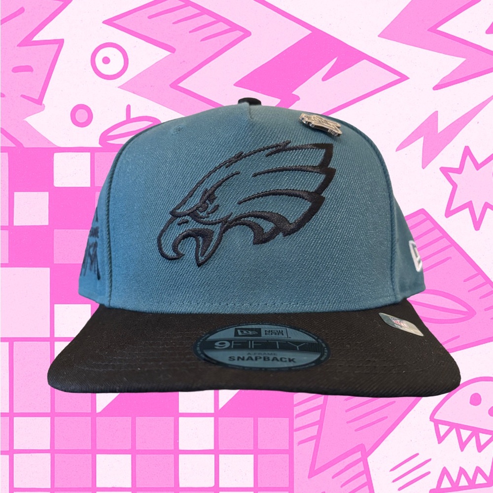 Philadelphia Eagles Inspire Change New Era 9FIFTY Snapback